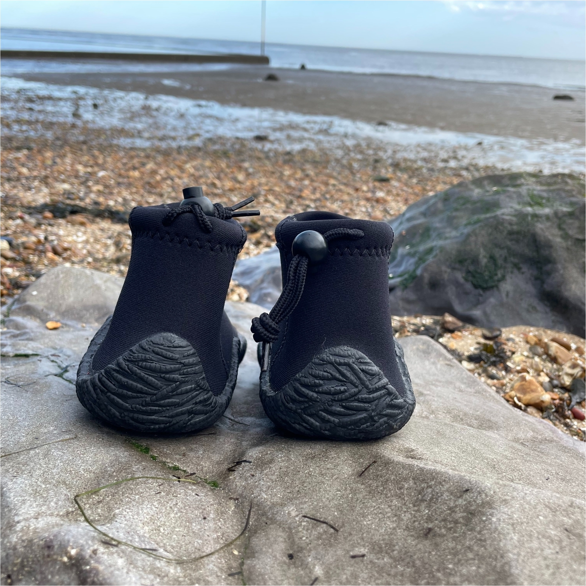 2025 Nava Performance Low-Cut 3mm Neoprene Boots NAVABT01 - Black